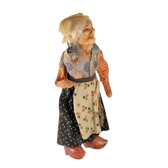 Ravca France Original B.Ravca Normandie 10" Cloth Doll Handmade Fabric Tag - Picture 6 of 16